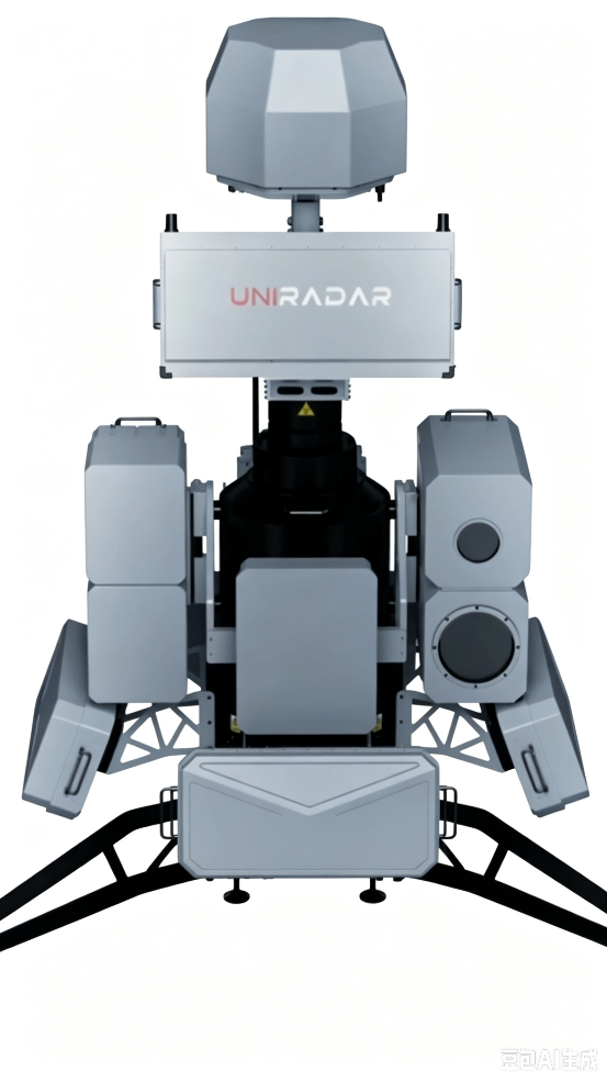 URS680 Integrated Counter-Drone Defense System