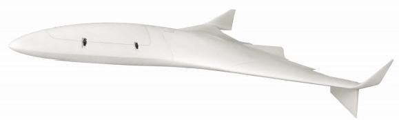 W-1900 Jet-Powered Commercial UAV