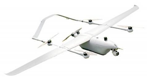 W-2600 Commercial VTOL Fixed-Wing UAV
