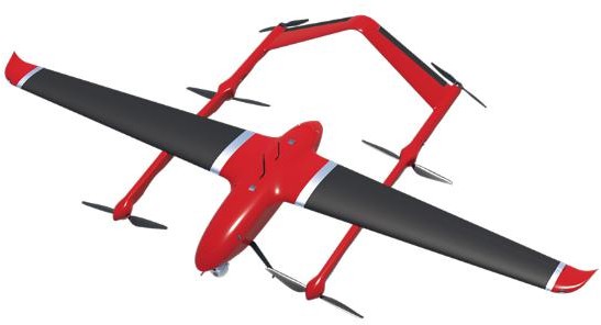 Professional VTOL Fixed-Wing UAV